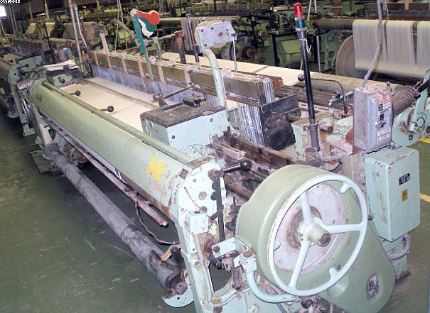 SULZER Model 110-ES-KR Weaving Looms, 1973 year,